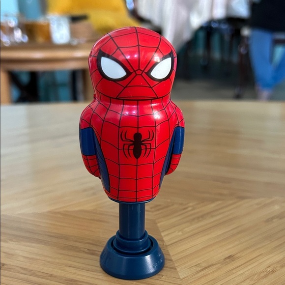Spider-Man themed collectible “Power Popper" - Picture 1 of 4